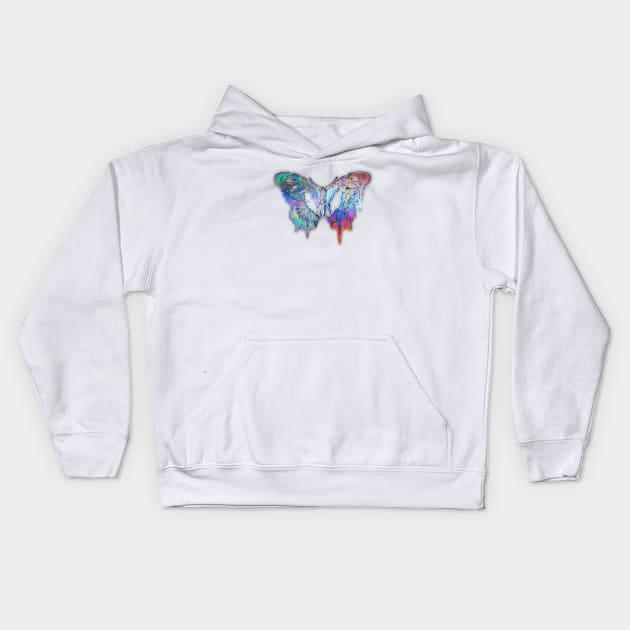 Butterfly Effect Kids Hoodie by We Will Rise